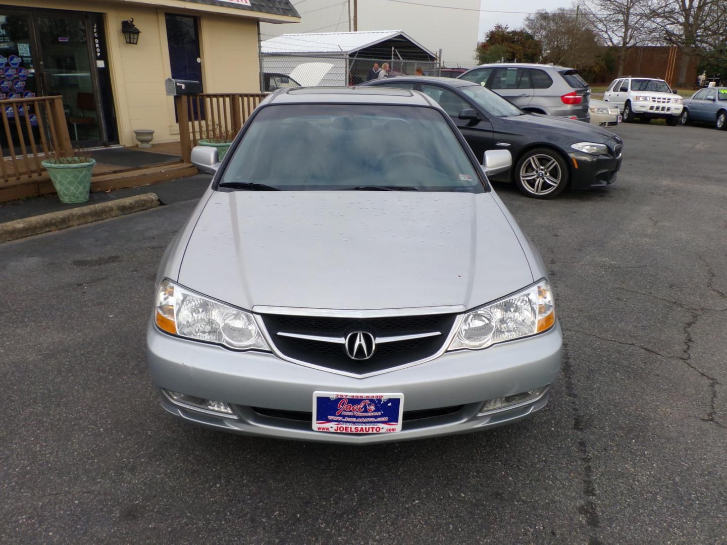 2003 Silver Acura TL (19UUA56873A) , located at 5700 Curlew Drive, Norfolk, VA, 23502, (757) 455-6330, 36.841885, -76.209412 - Photo#3